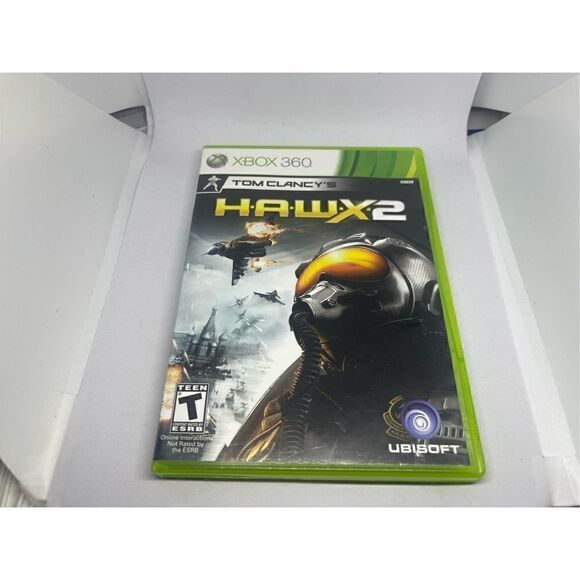 CIB HAWX 2 Microsoft Xbox H.A.W.X. 2 Tom Clancy’s - Picture 1 of 4